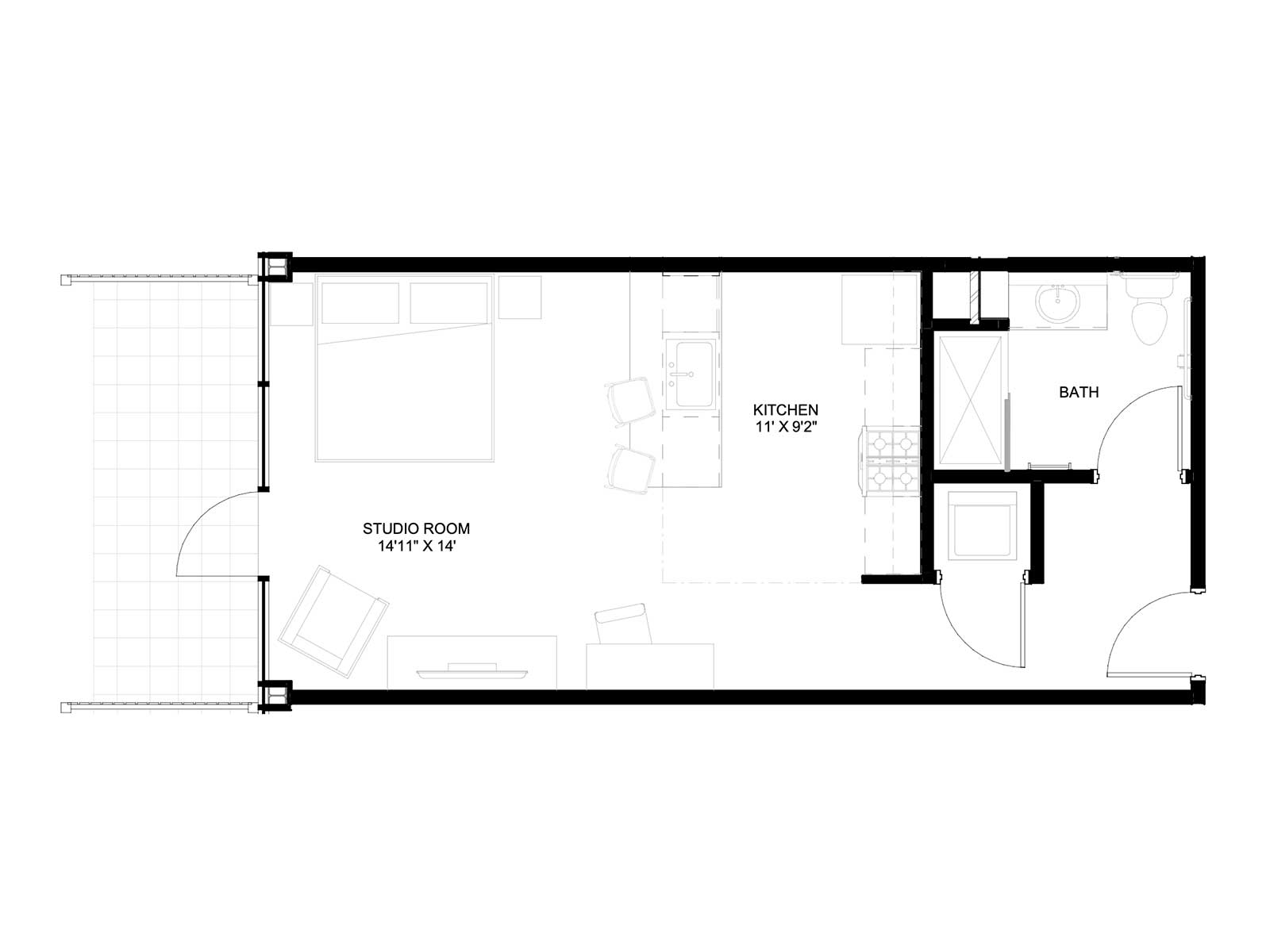 Furnished Apartments The Goodyear Mansion & Residences